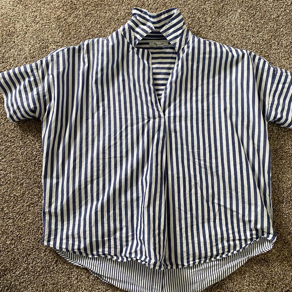 Madewell courier popover top